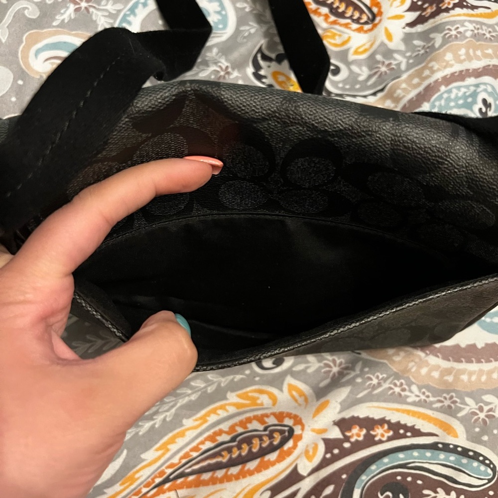 Coach Mini Messenger Bag - Picture 4 of 5